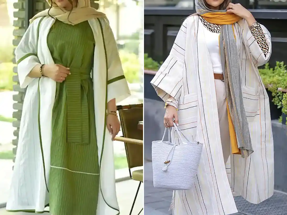 مانتو زیبا و لاکچری ترند