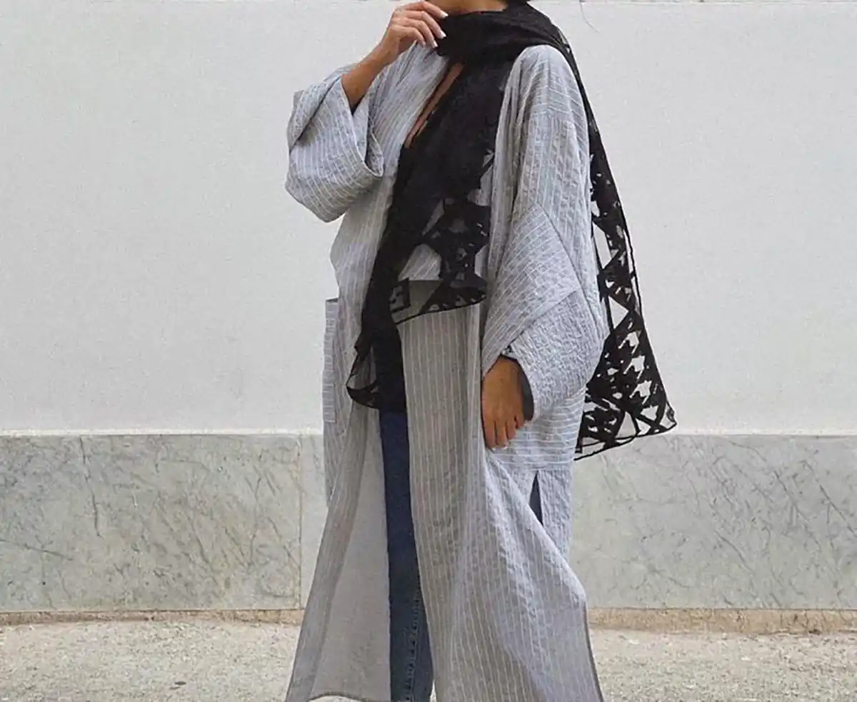 مانتو زیبا و لاکچری ترند