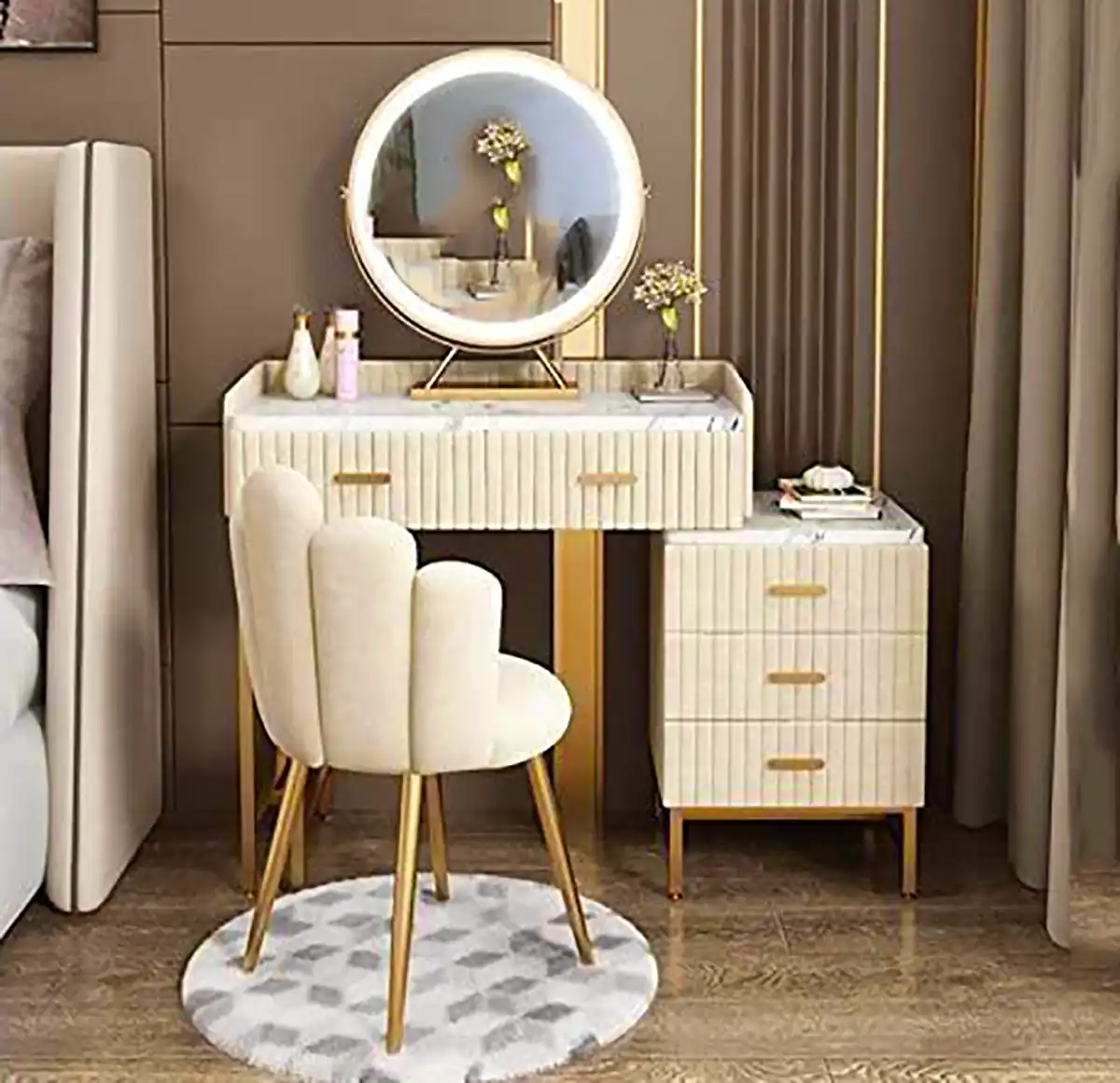 میز آرایش لوکس و جدید