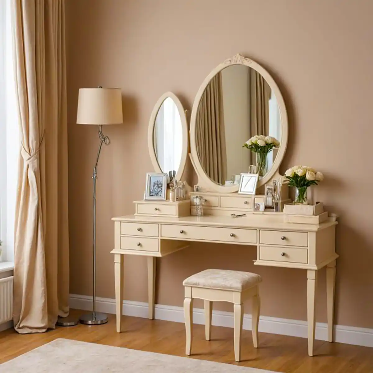 میز آرایش ترند و زیبا