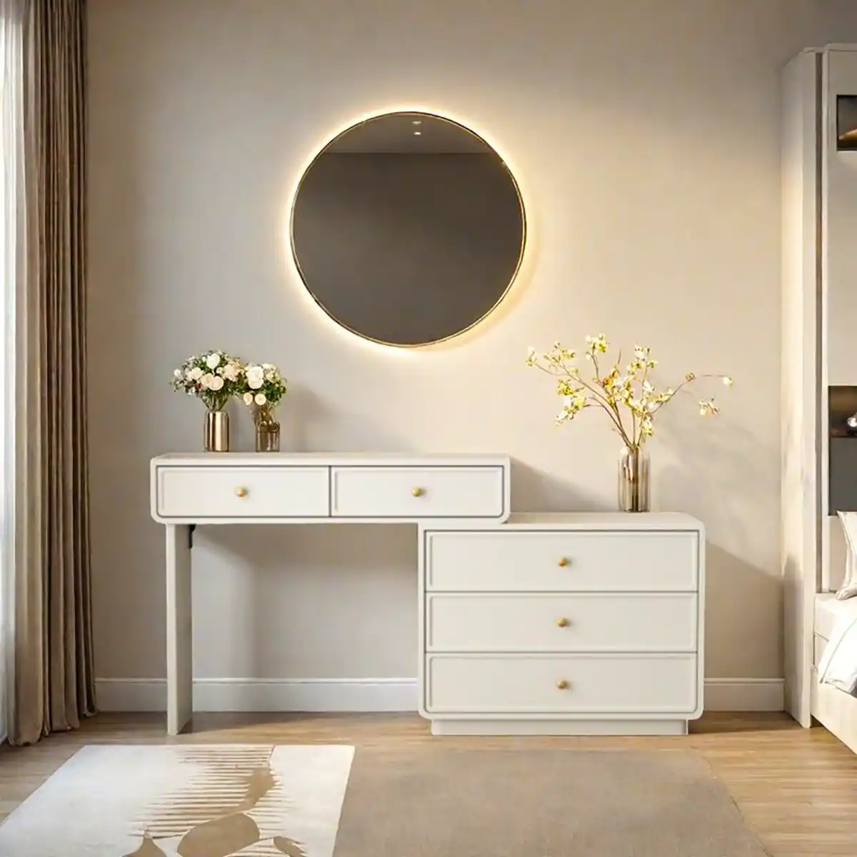 میز آرایش ترند و زیبا