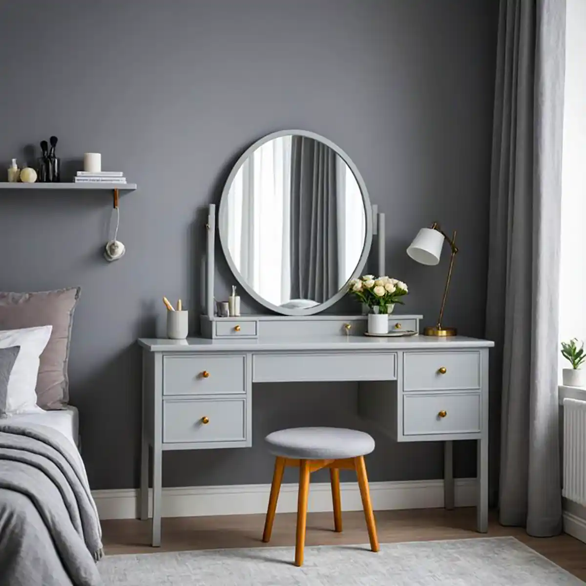 میز آرایش ترند و زیبا