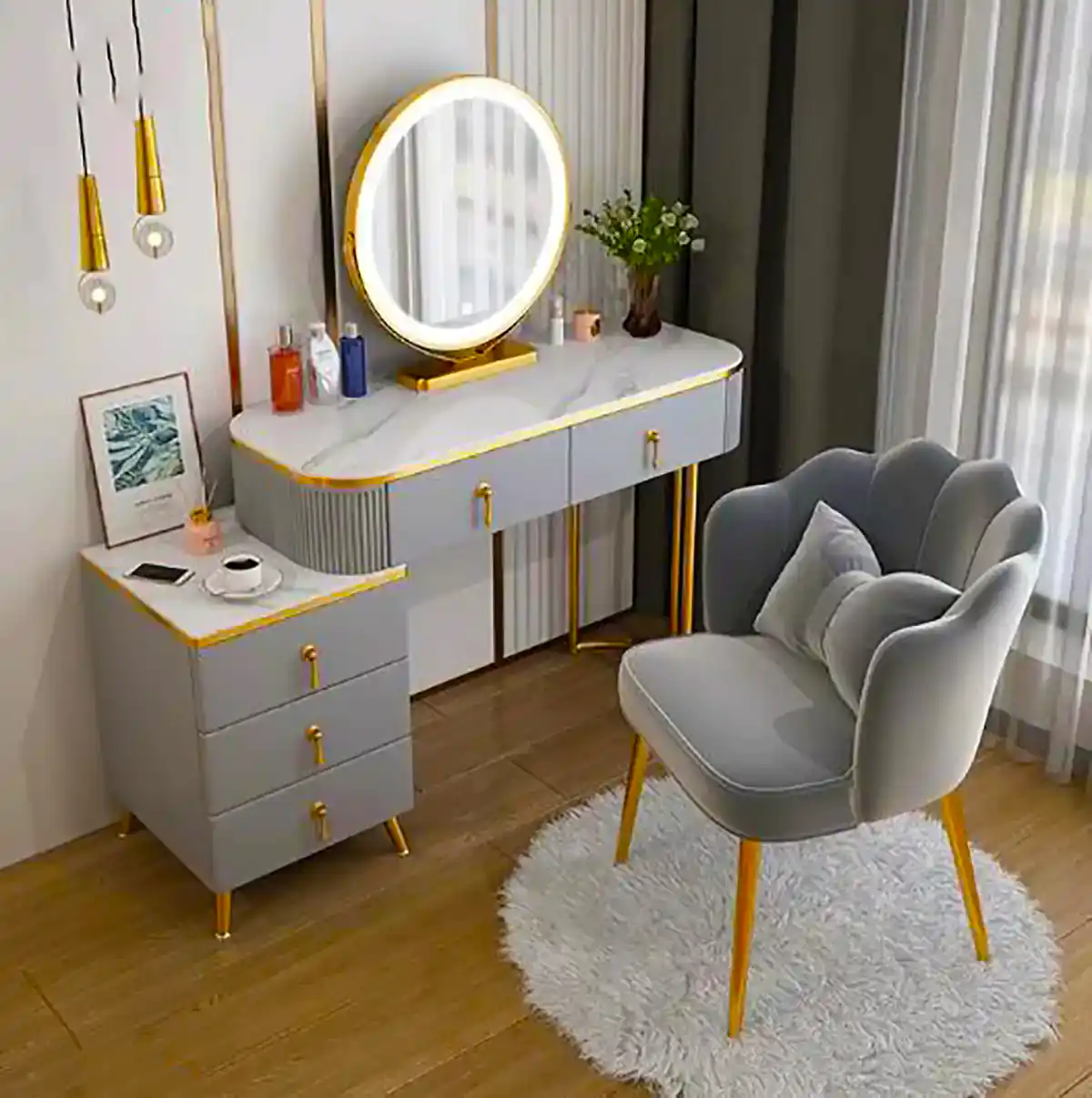 میز آرایش ترند و زیبا