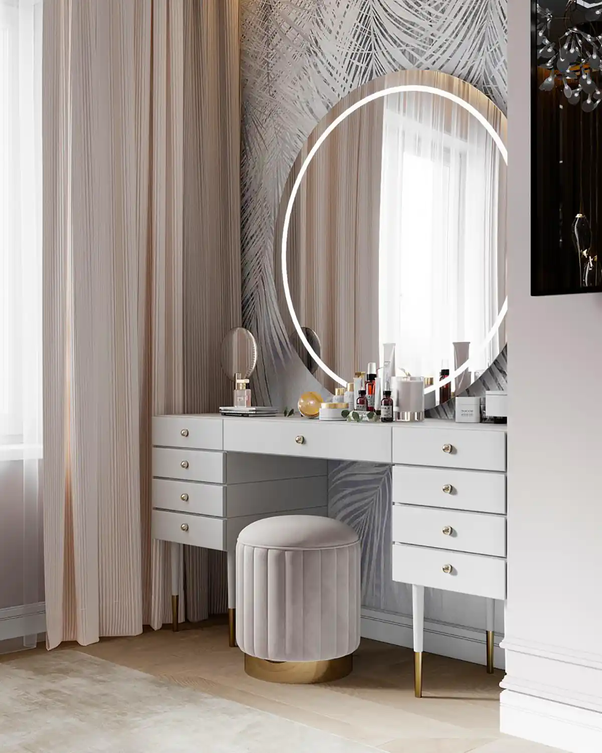 میز آرایش ترند و زیبا