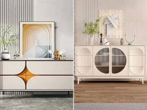 میز کنسول مدرن شیک