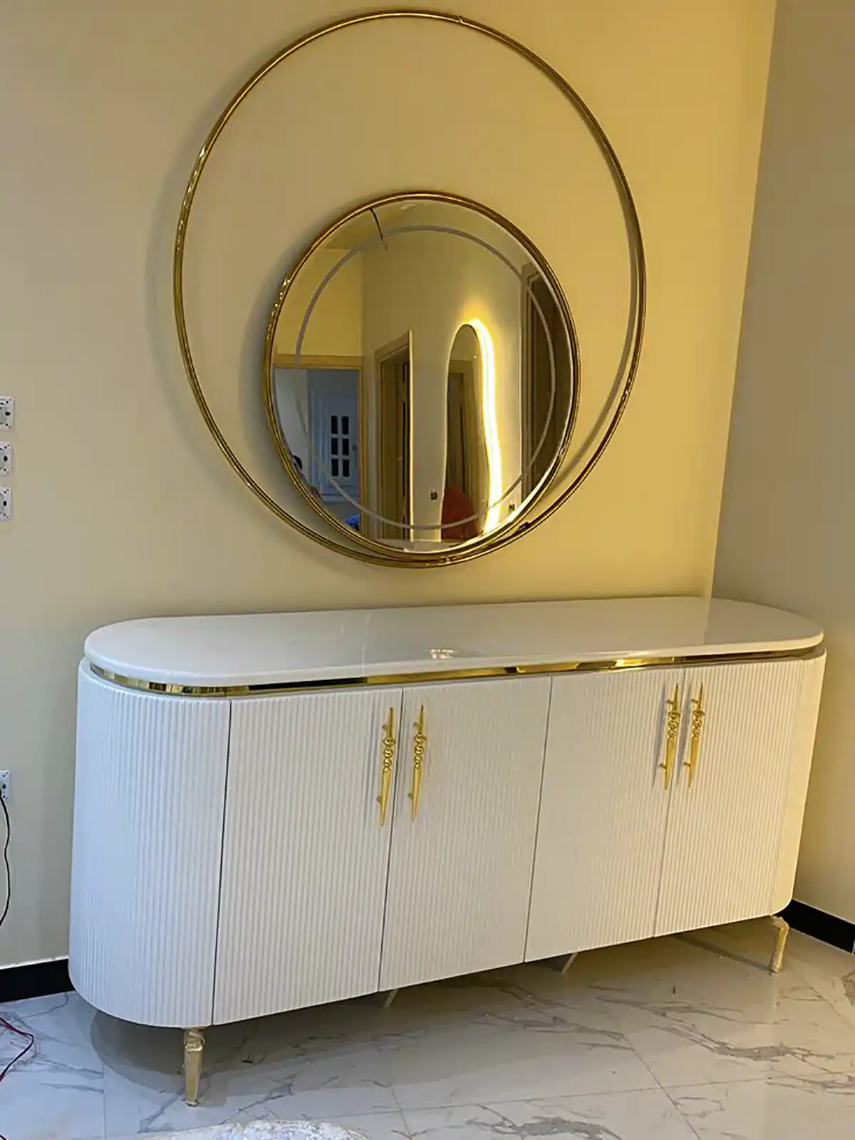 میز کنسول مدرن شیک