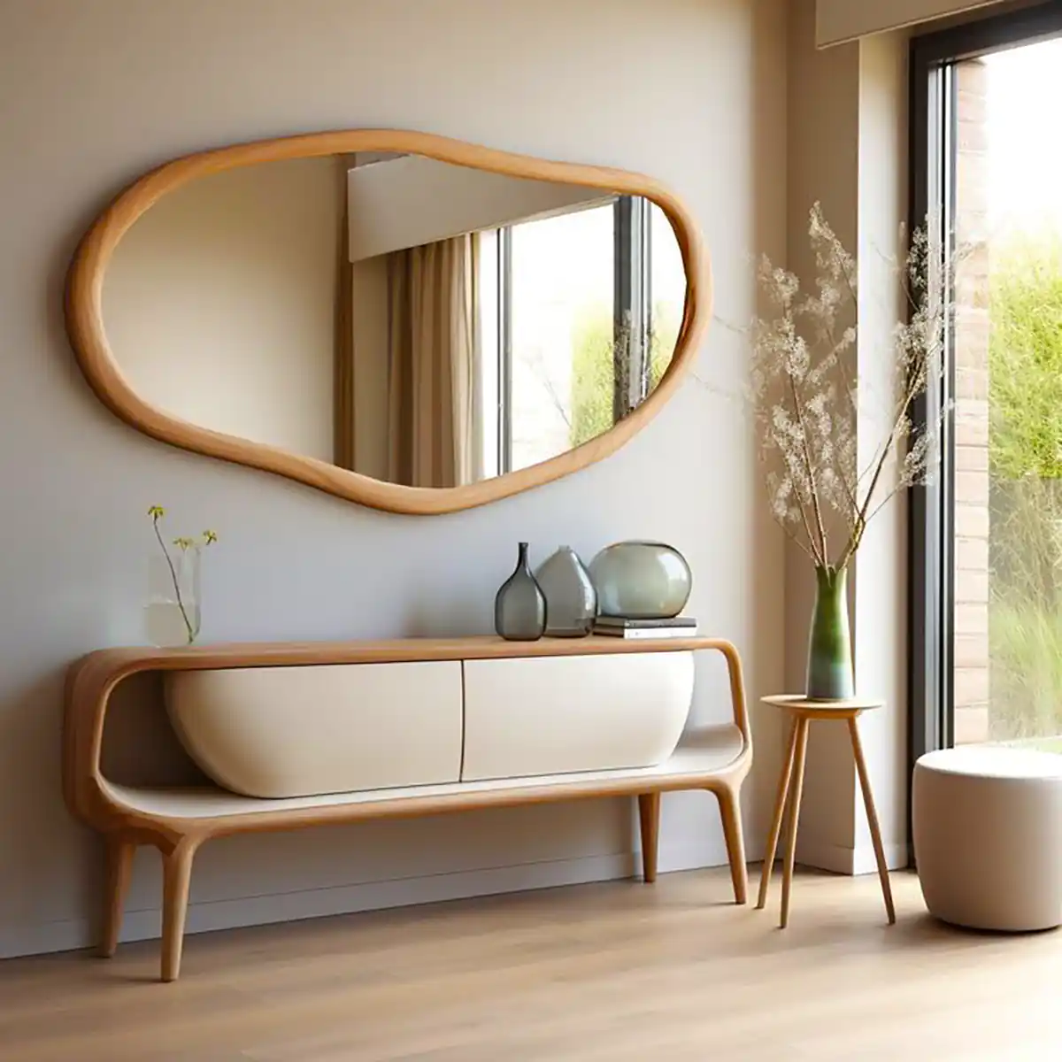 میز کنسول مدرن شیک