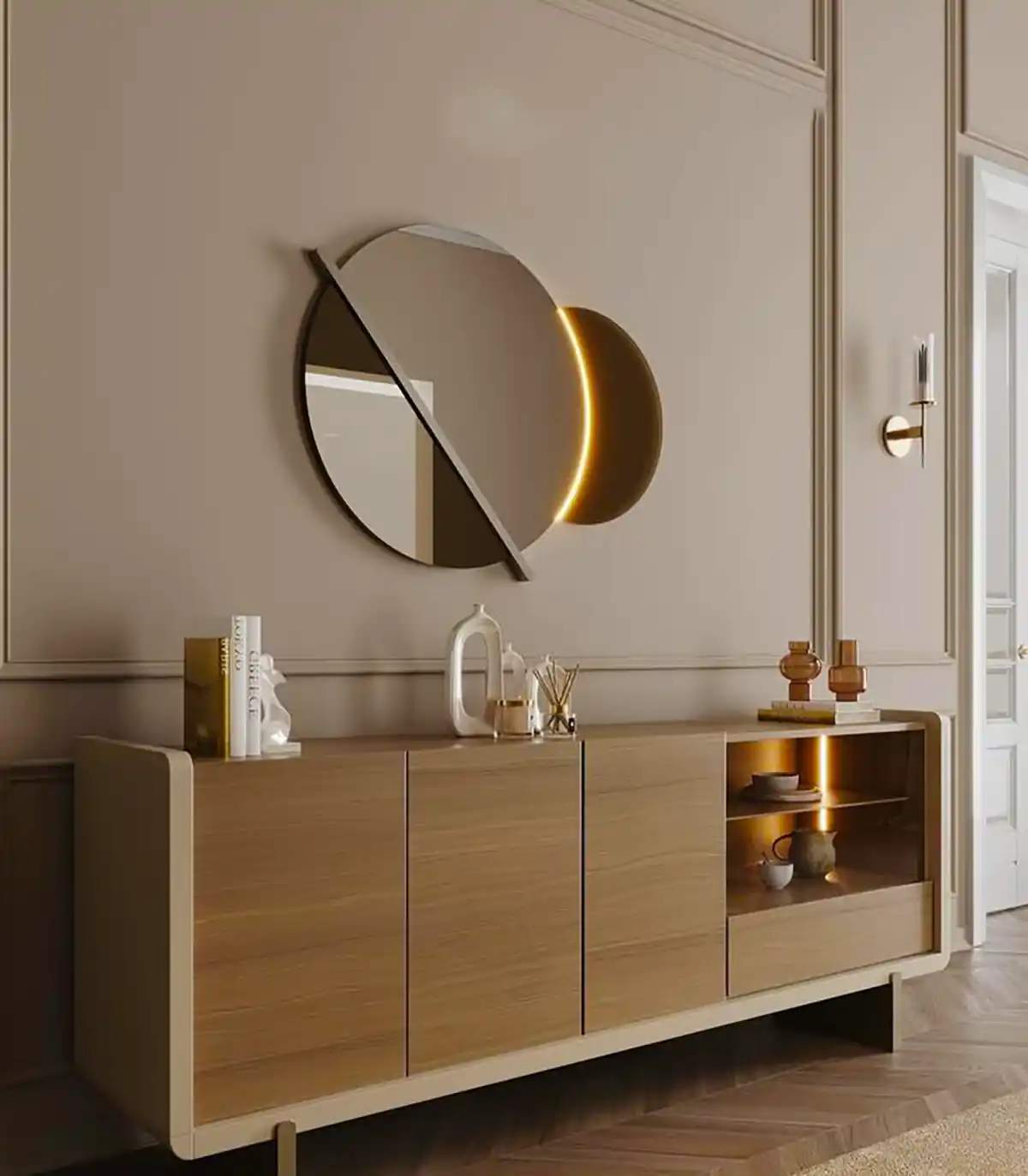 میز کنسول مدرن شیک