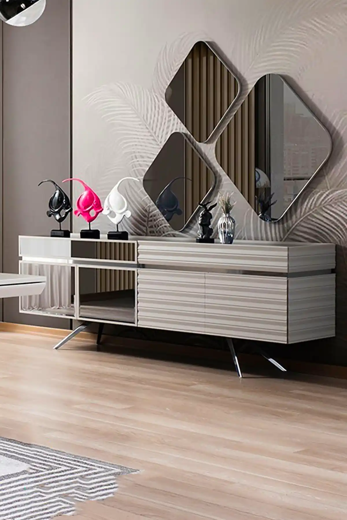 میز کنسول مدرن شیک