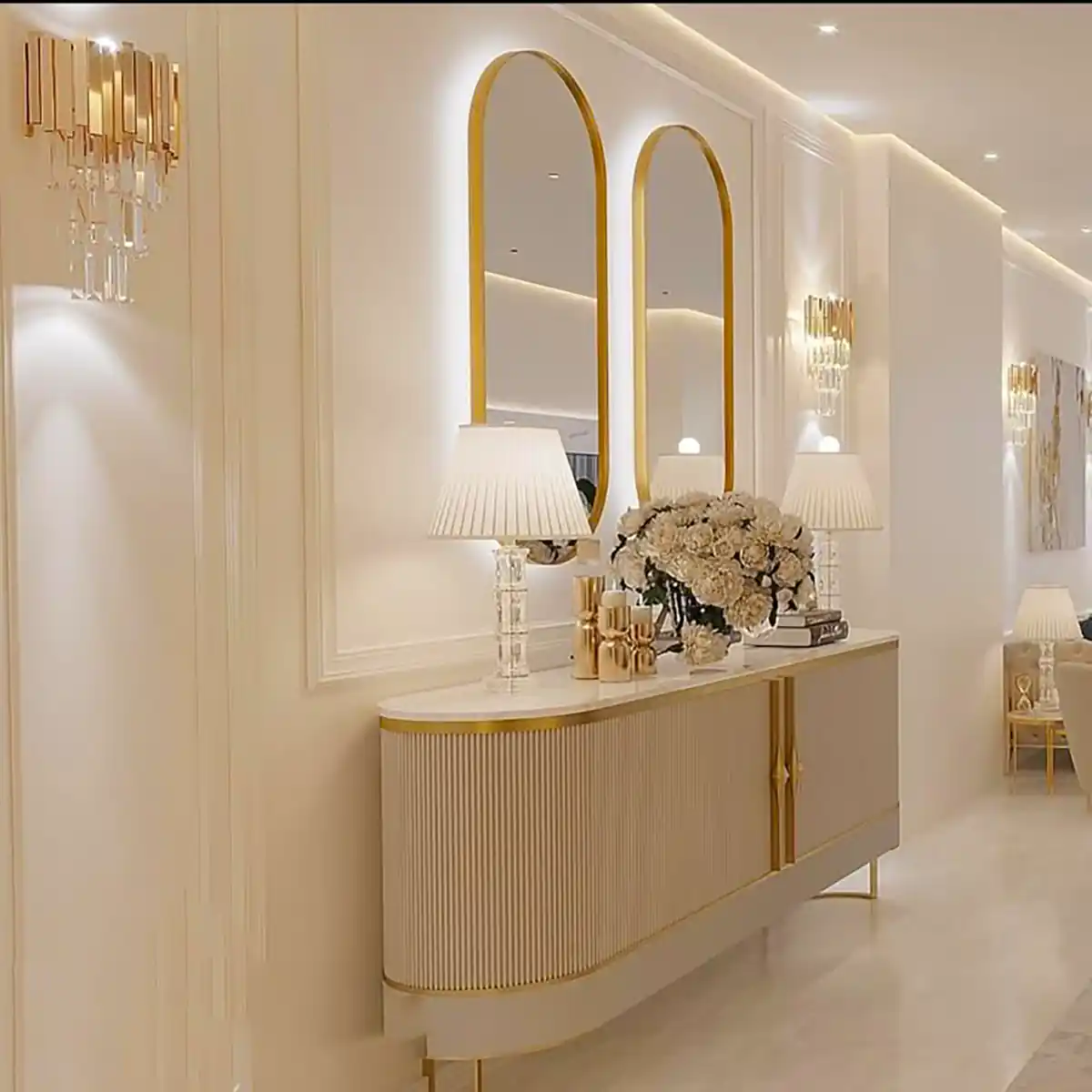 میز کنسول مدرن شیک