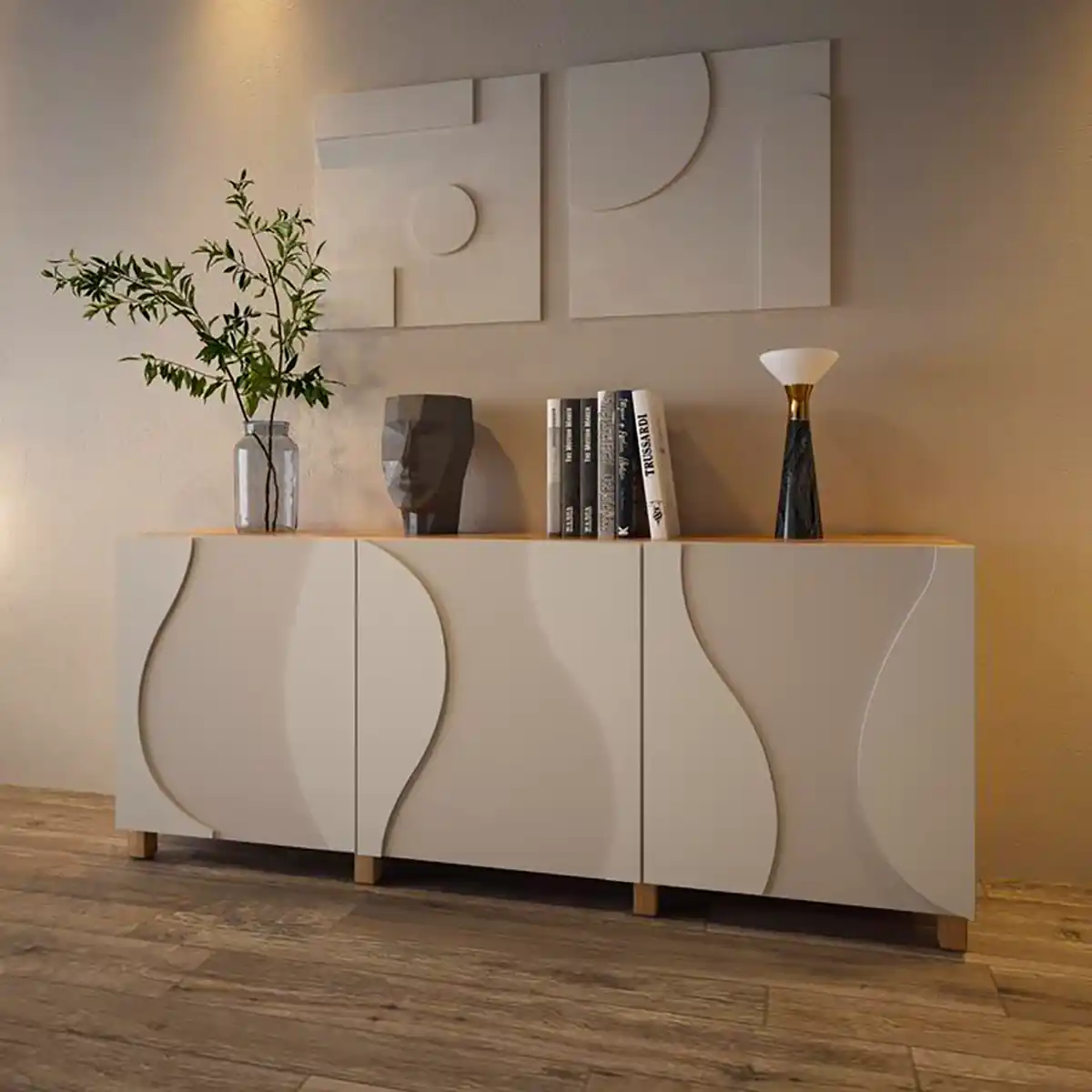 میز کنسول مدرن شیک