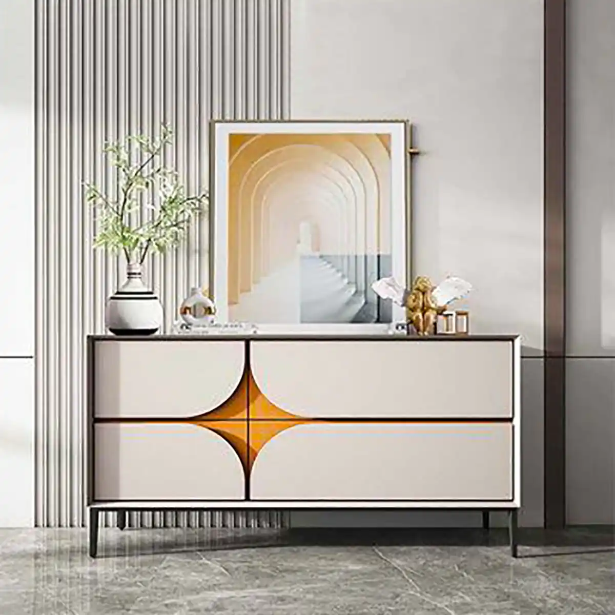 میز کنسول مدرن شیک