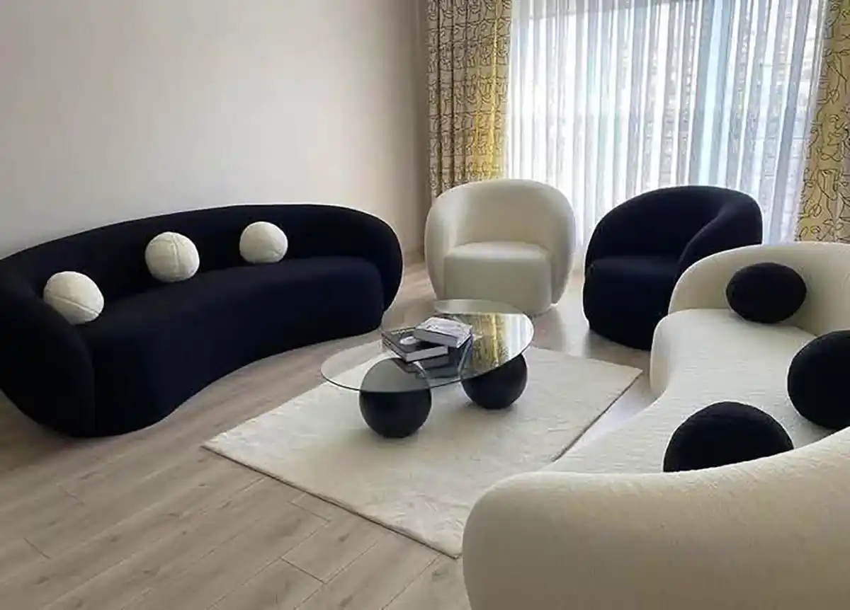 مبلمان راحتی مینیمال شیک