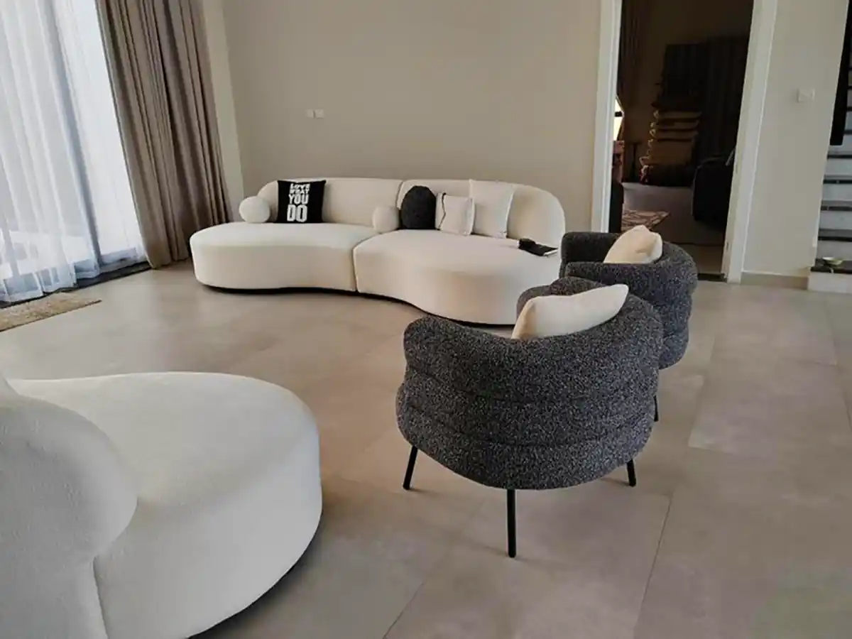مبلمان راحتی مینیمال شیک