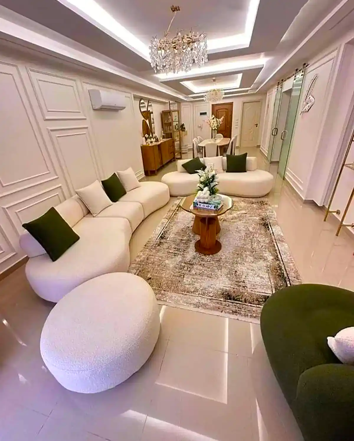 مبلمان راحتی مینیمال شیک