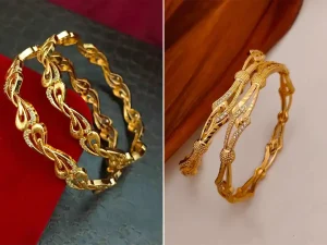 مدل النگو زنانه طلا