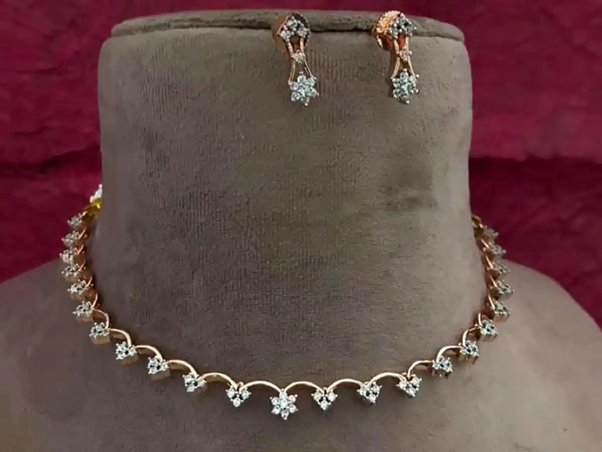 مدل چوکر طلا عروس