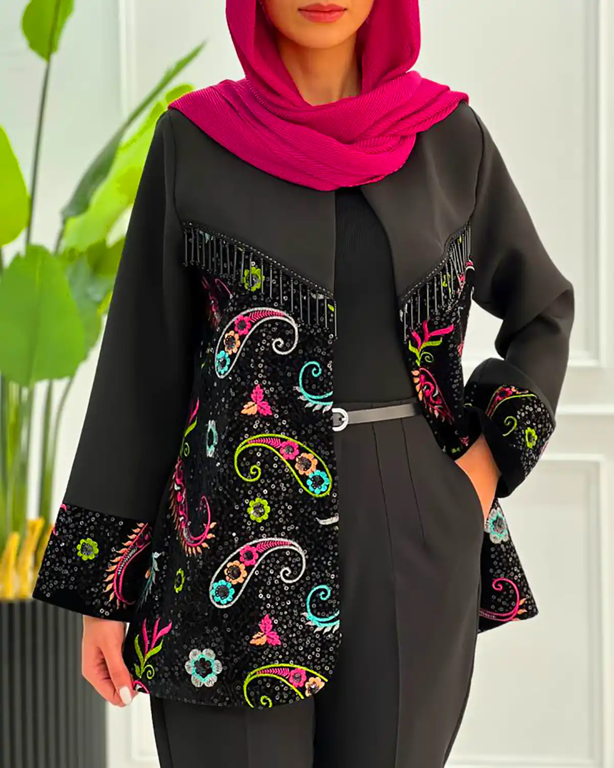 مدل کت طرحدار مجلسی ترند