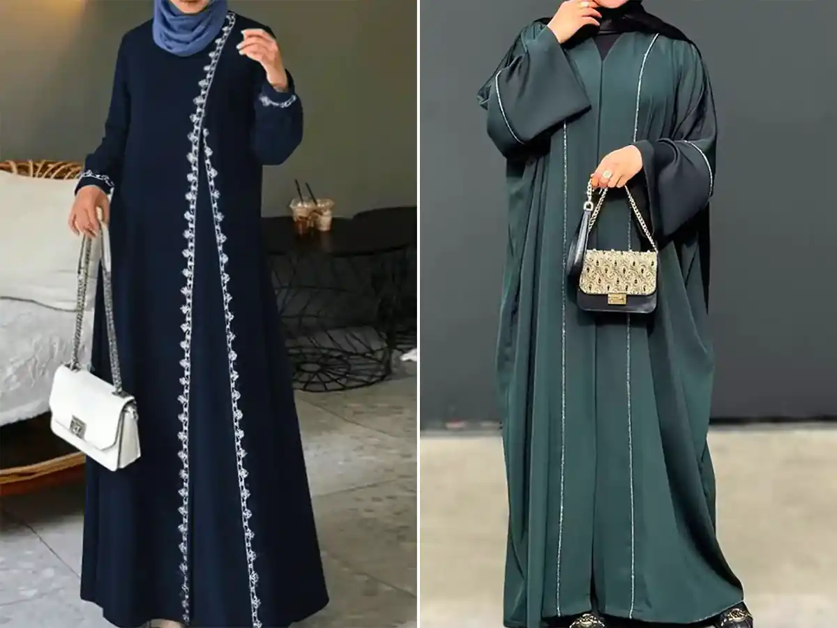 مدل مانتو عبایی شیک