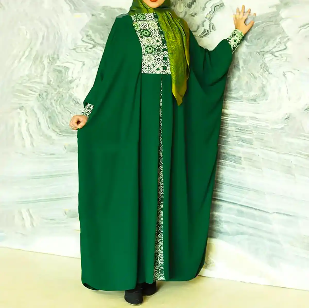 مدل مانتو عبایی شیک و جدید