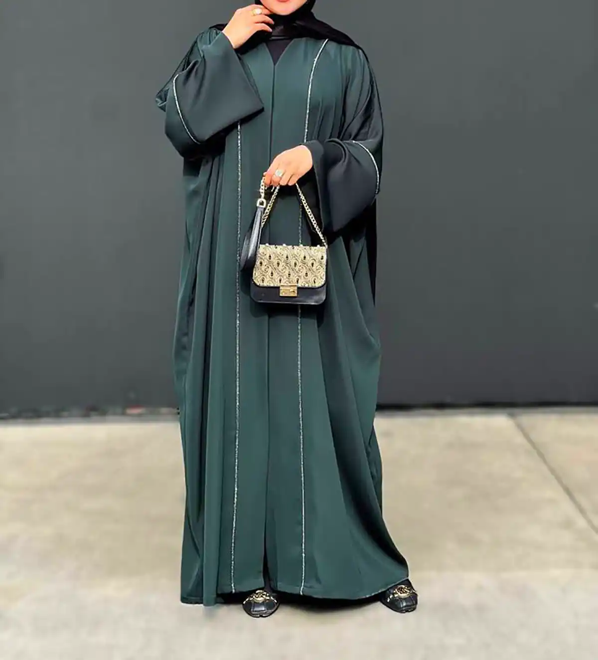 مدل مانتو عبایی شیک و جدید