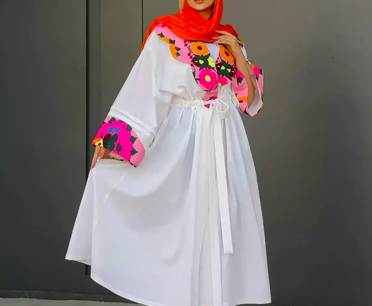 مدل مانتو بلند سنتی