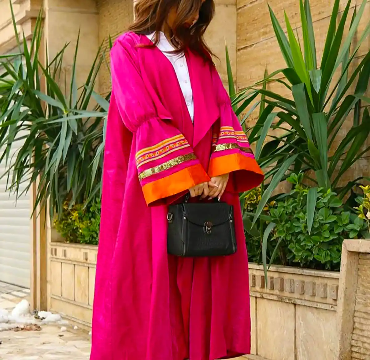 مدل مانتو بلند سنتی