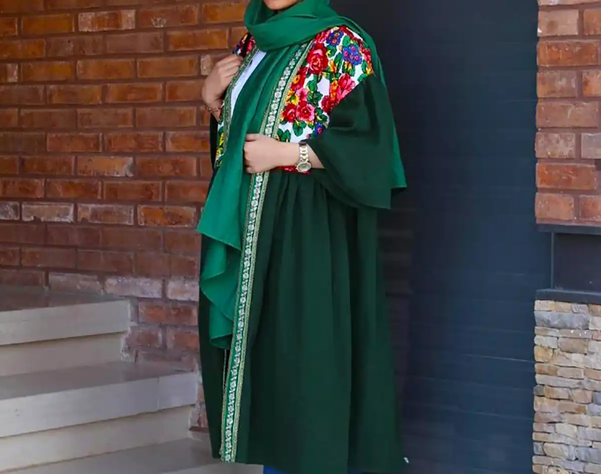 مدل مانتو بلند سنتی