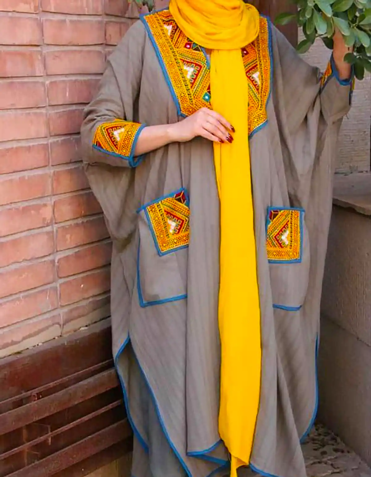 مدل مانتو بلند سنتی