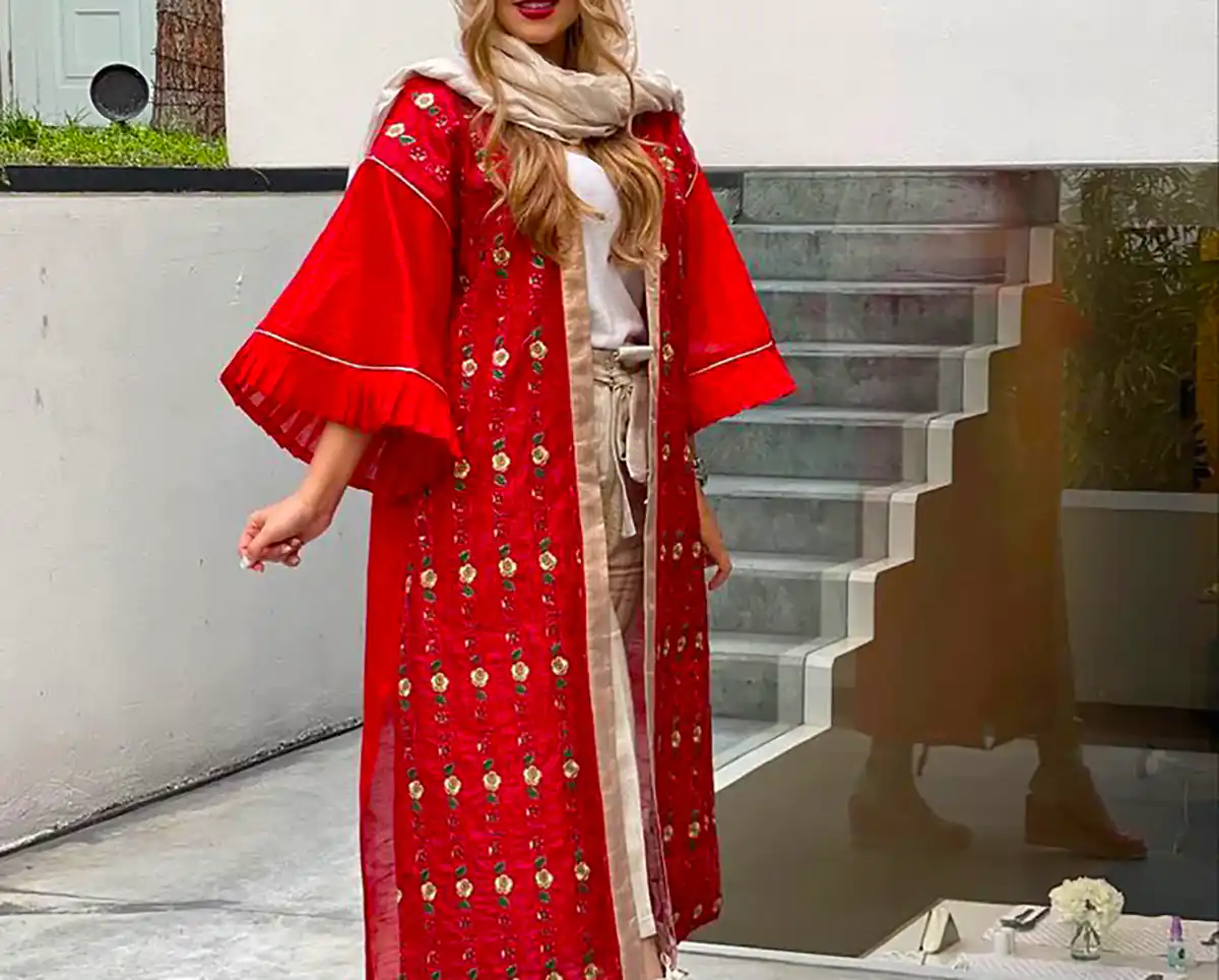 مدل مانتو بلند سنتی