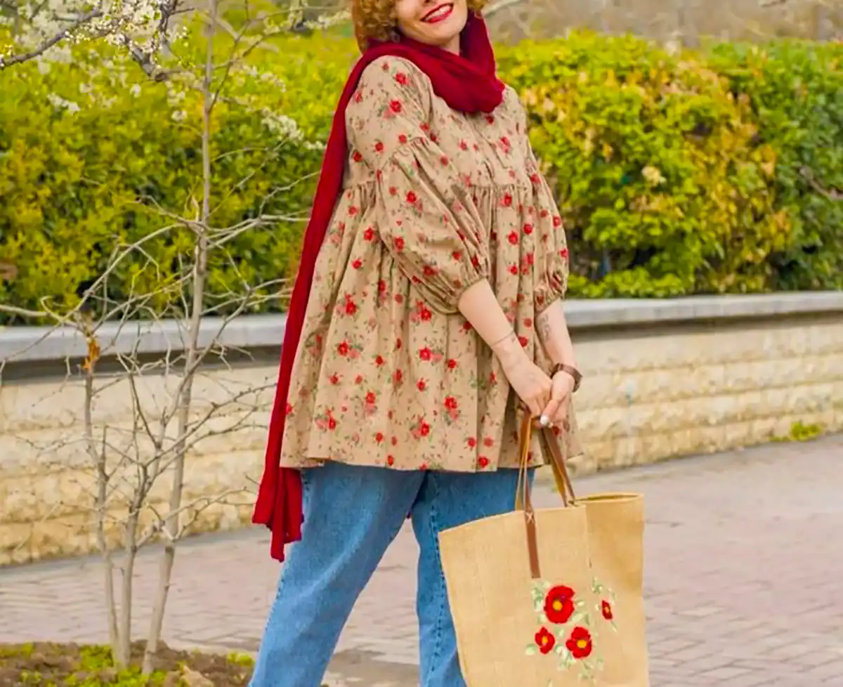 مدل مانتو دخترانه شیک