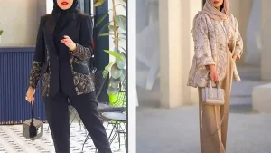 مدل مانتو شکیل مهمانی؛ ۱۵ مدل جذاب و راحت برای شب‌های خاص خانم‌ها