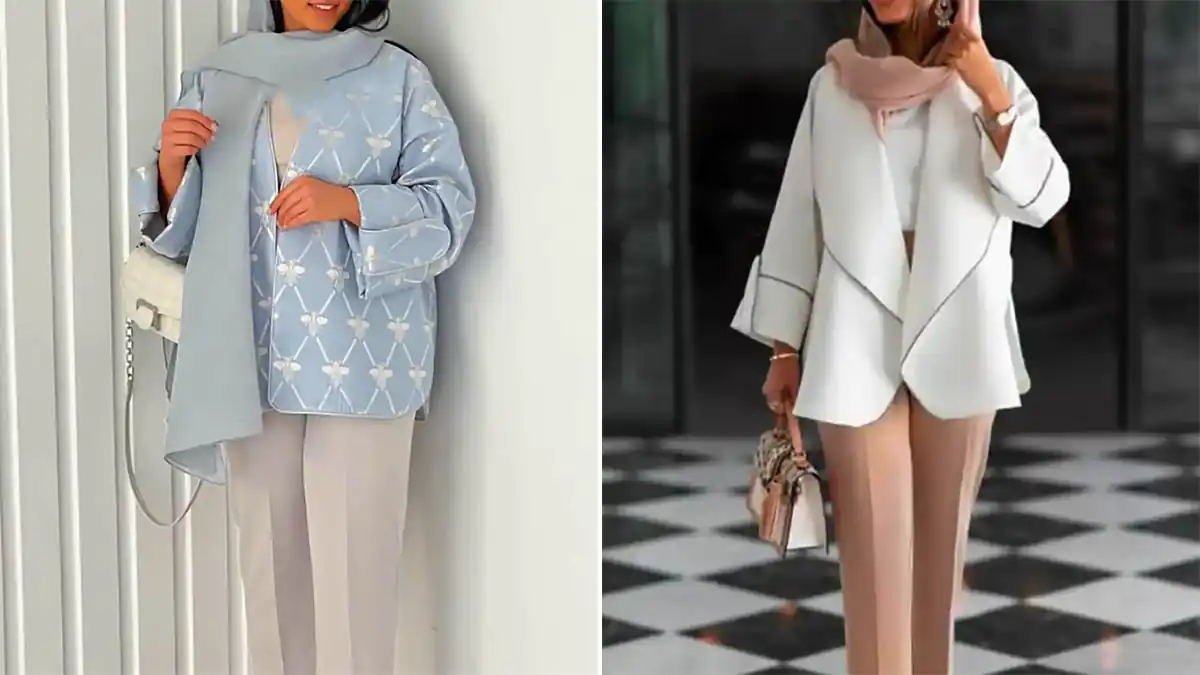 مدل مانتو زنانه کلاسیک