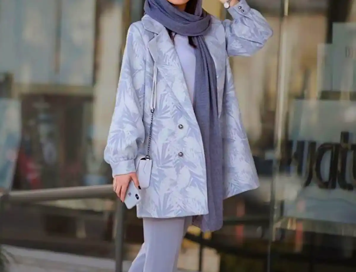 مدل مانتو زنانه کلاسیک