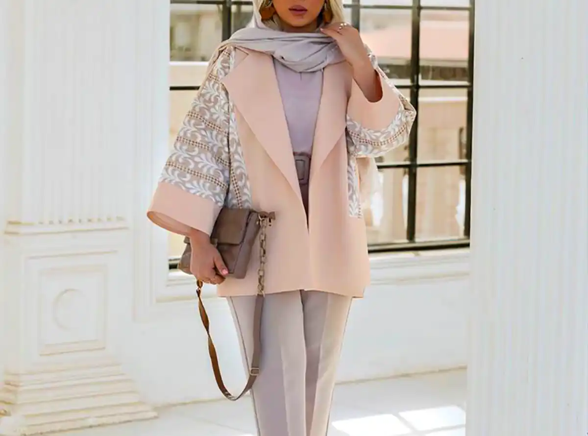 مدل مانتو زنانه کلاسیک