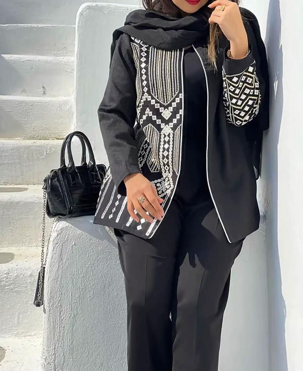 مدل مانتو زنانه کلاسیک