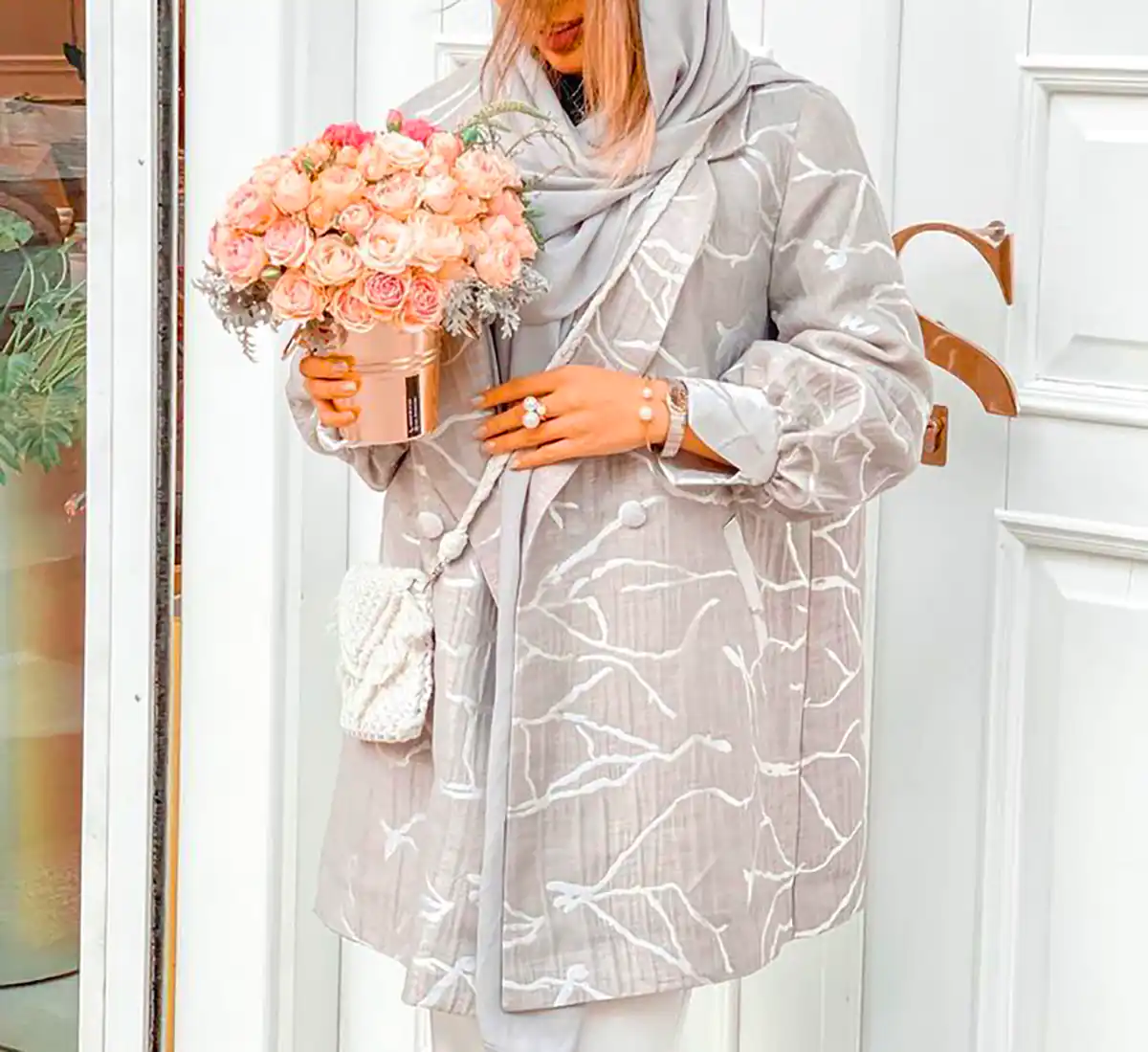 مدل مانتو زنانه کلاسیک