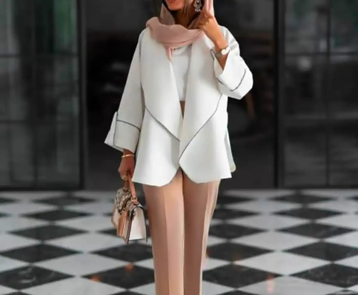 مدل مانتو زنانه کلاسیک