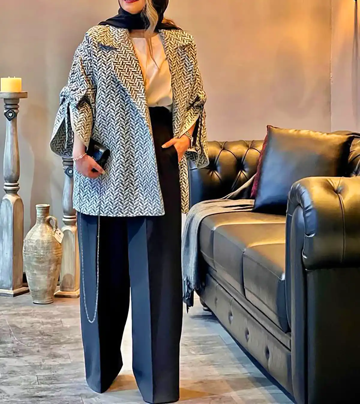 مدل مانتو زنانه کلاسیک