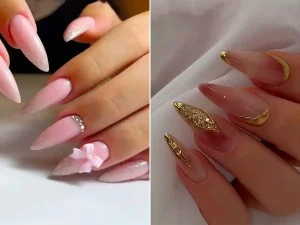 ناخن بلند و نوک تیز ترند