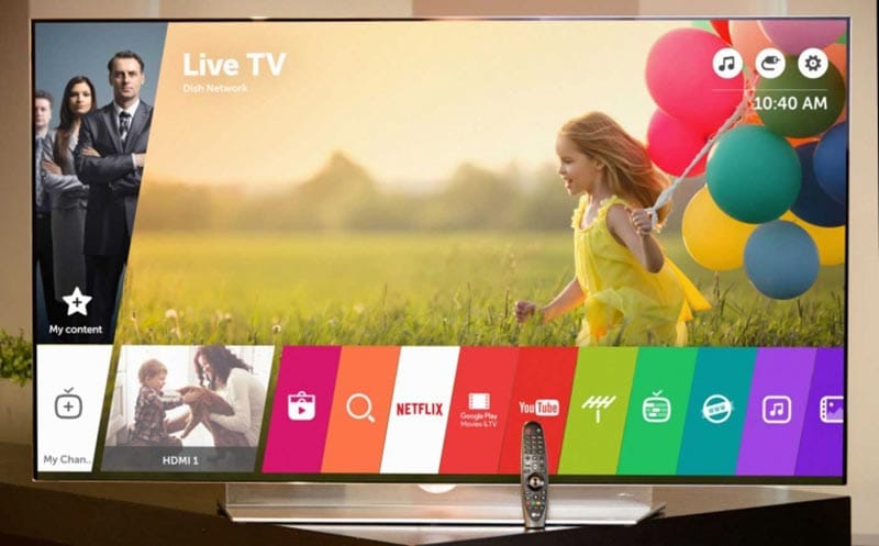 وب او اس WebOS