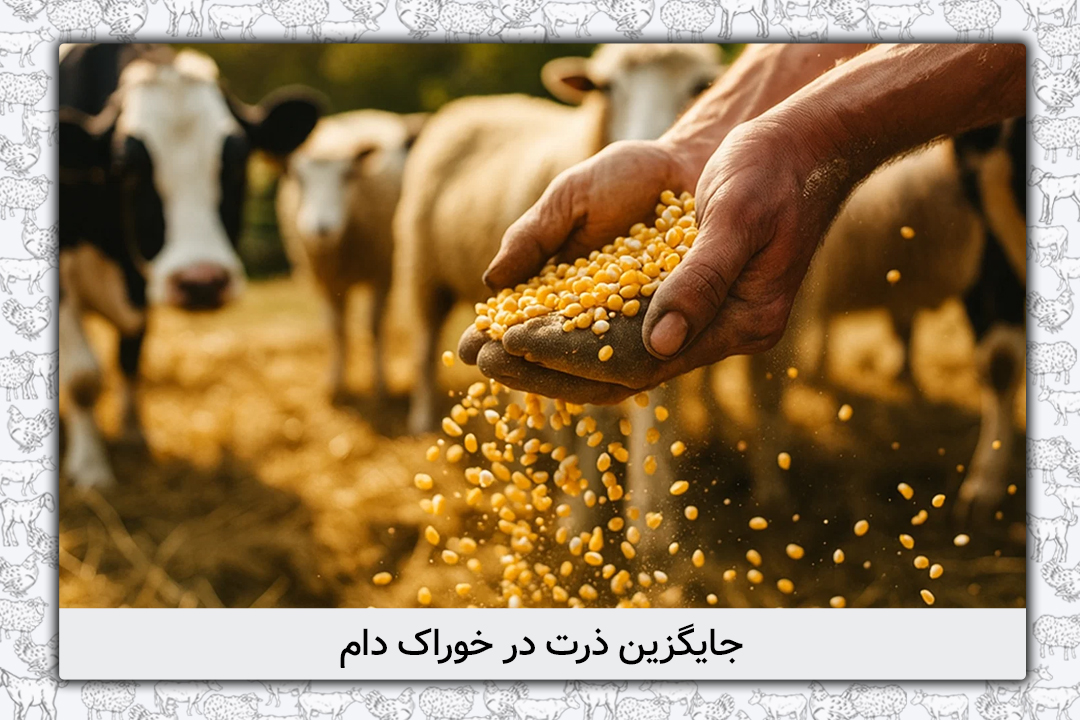 جایگزین ذرت در خوراک دام