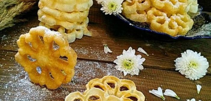 طرز تهیه شیرینی پنجره ای و نکات ویژه خوشمزه شدن آن
