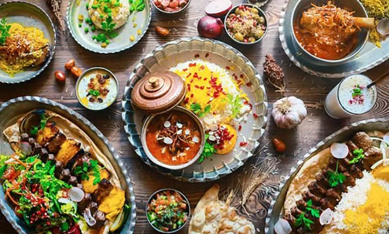 آشپز غذای خانگی و دسر
