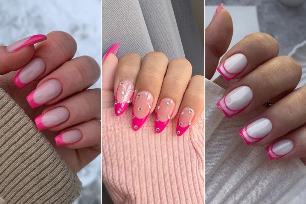 فرنچ ناخن؛ آموزش و مراحل کاشت و تصاویر از مدل های مختلف