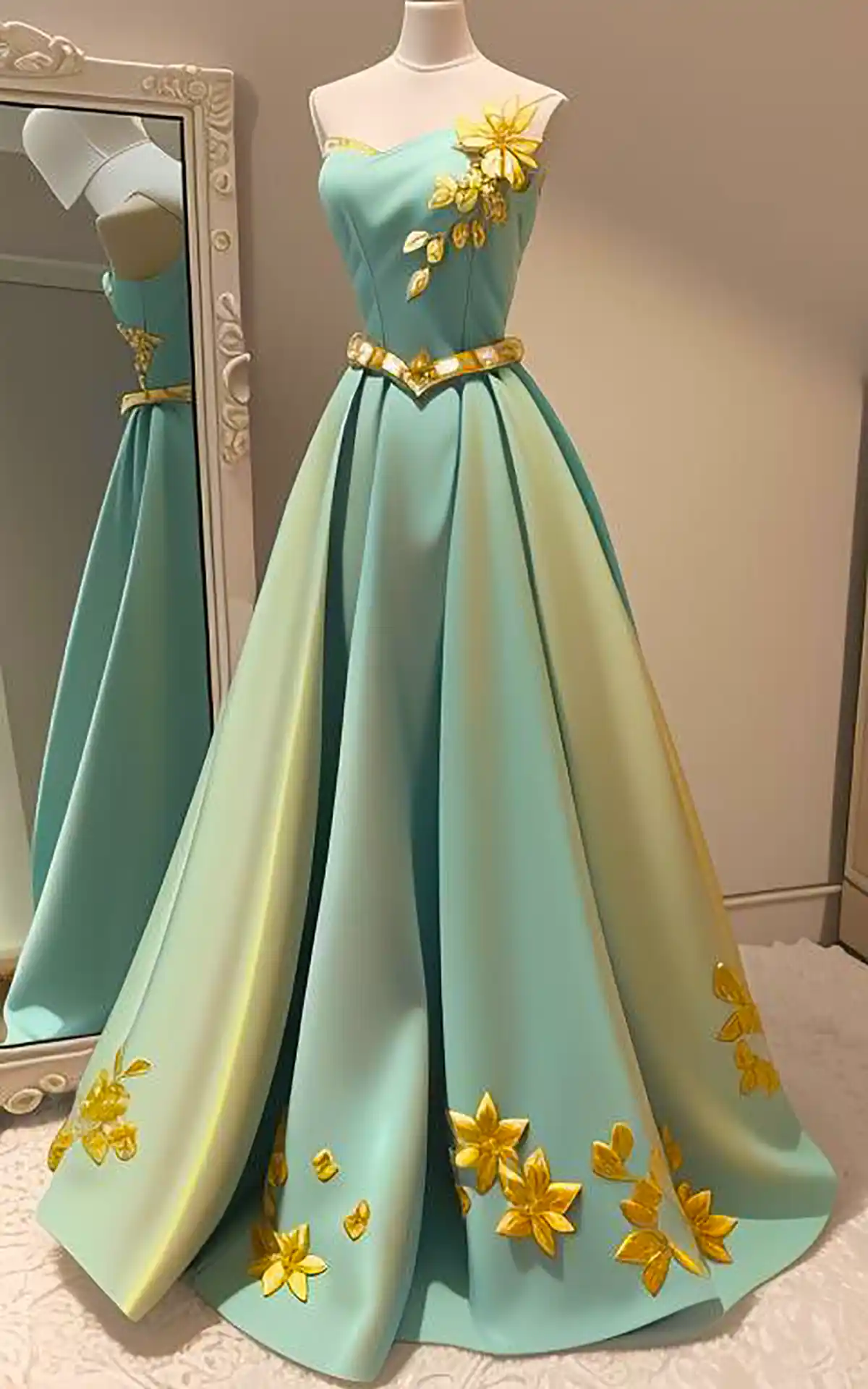 پیراهن مجلسی بلند زنانه