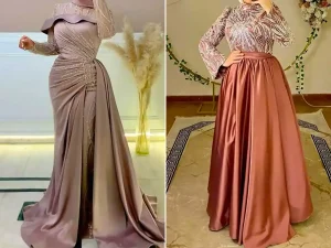پیراهن مجلسی کار شده ترند