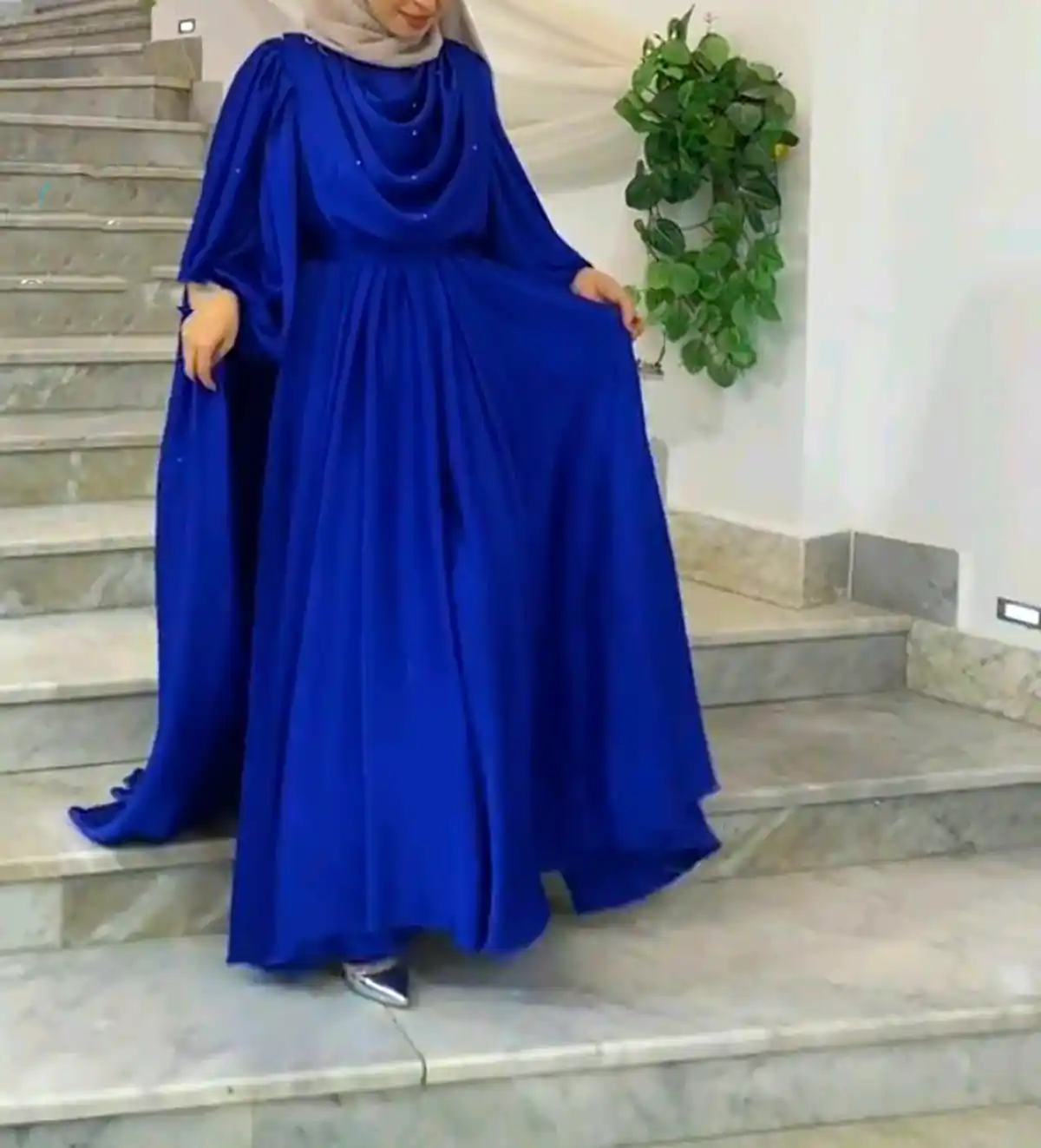 پیراهن پوشیده مجلسی خانومانه