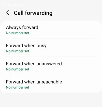 کد لغو دایورت همراه اول