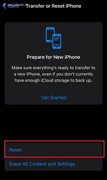 حذف جفت سازی بلوتوث آیفون